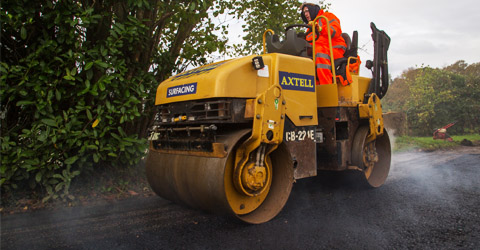 Surface Dressing Contractors in Surrey